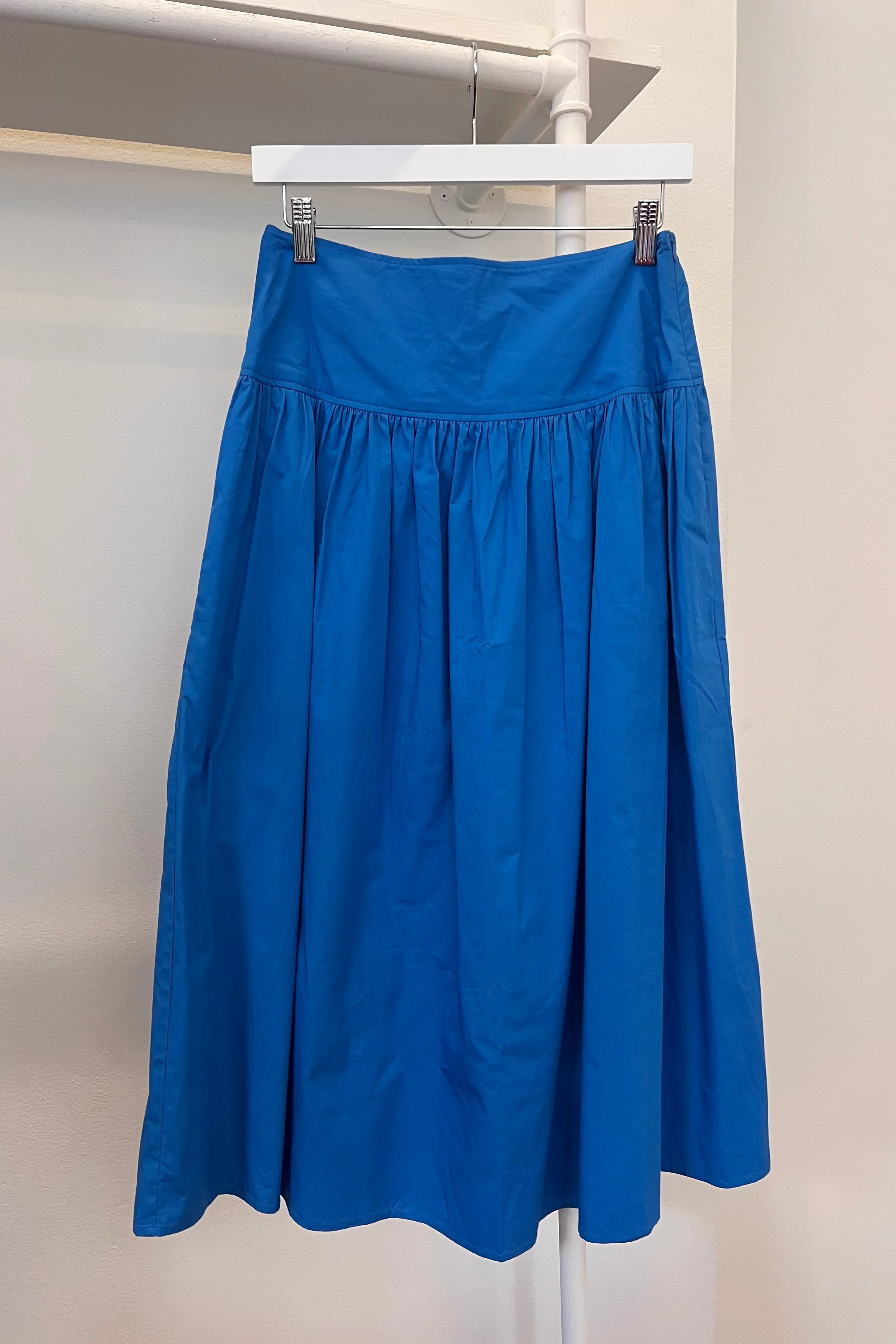 Lulu Skirt Sample - Cool Blue