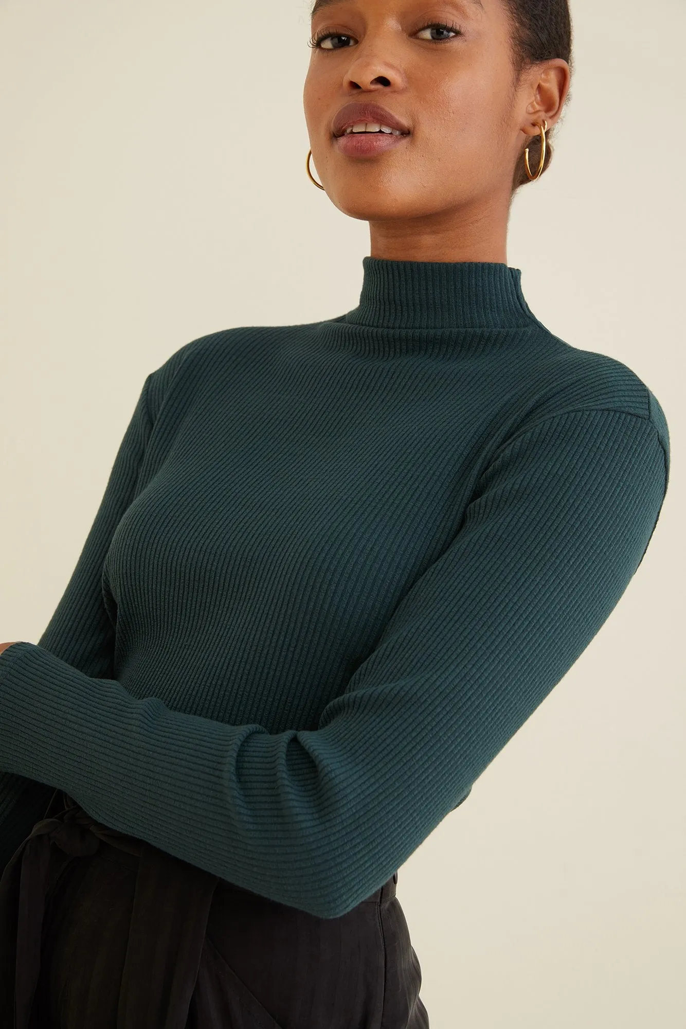 Lux Turtleneck