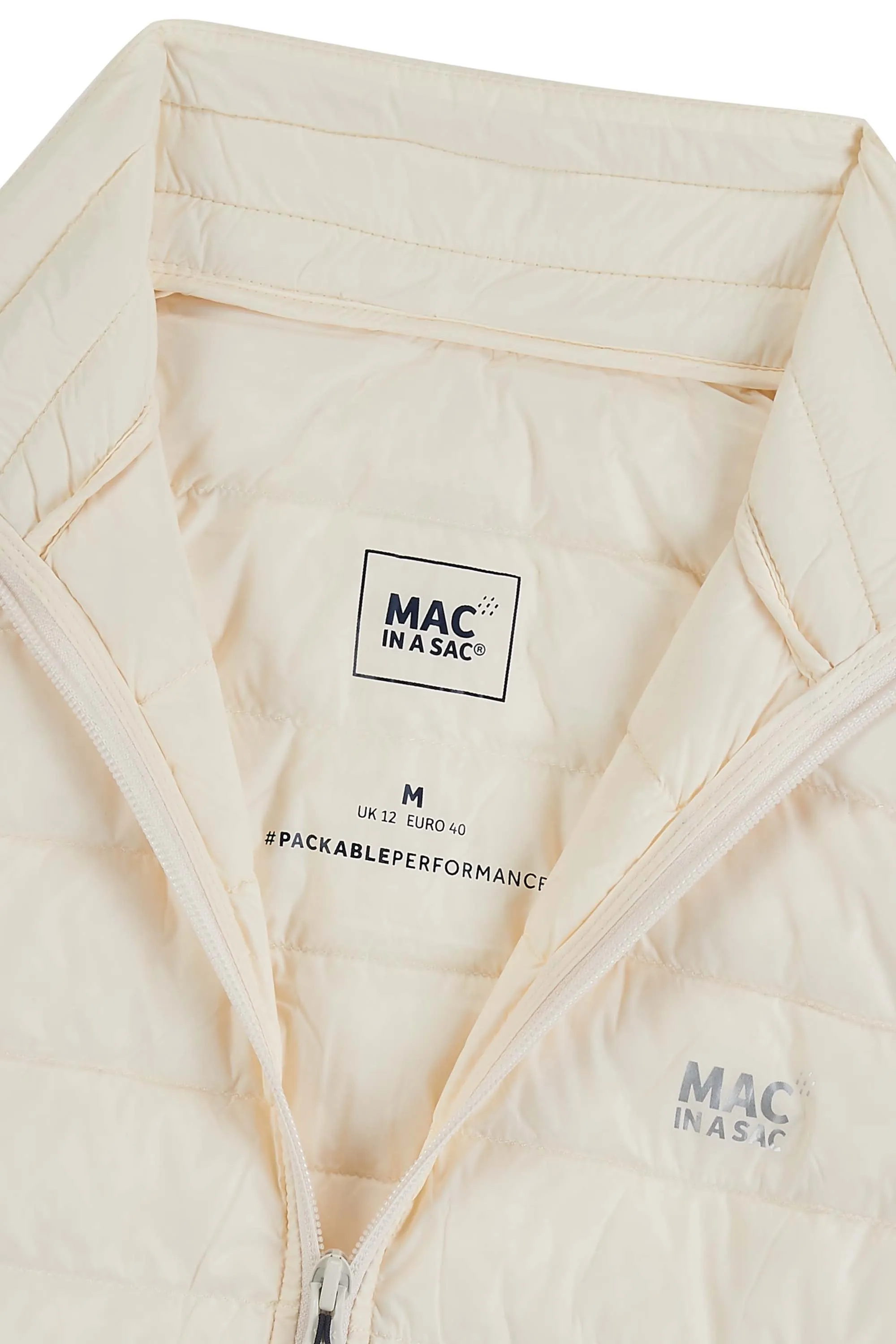 Mac In A Sac Alpine Down Gilet (Ladies) - Ivory