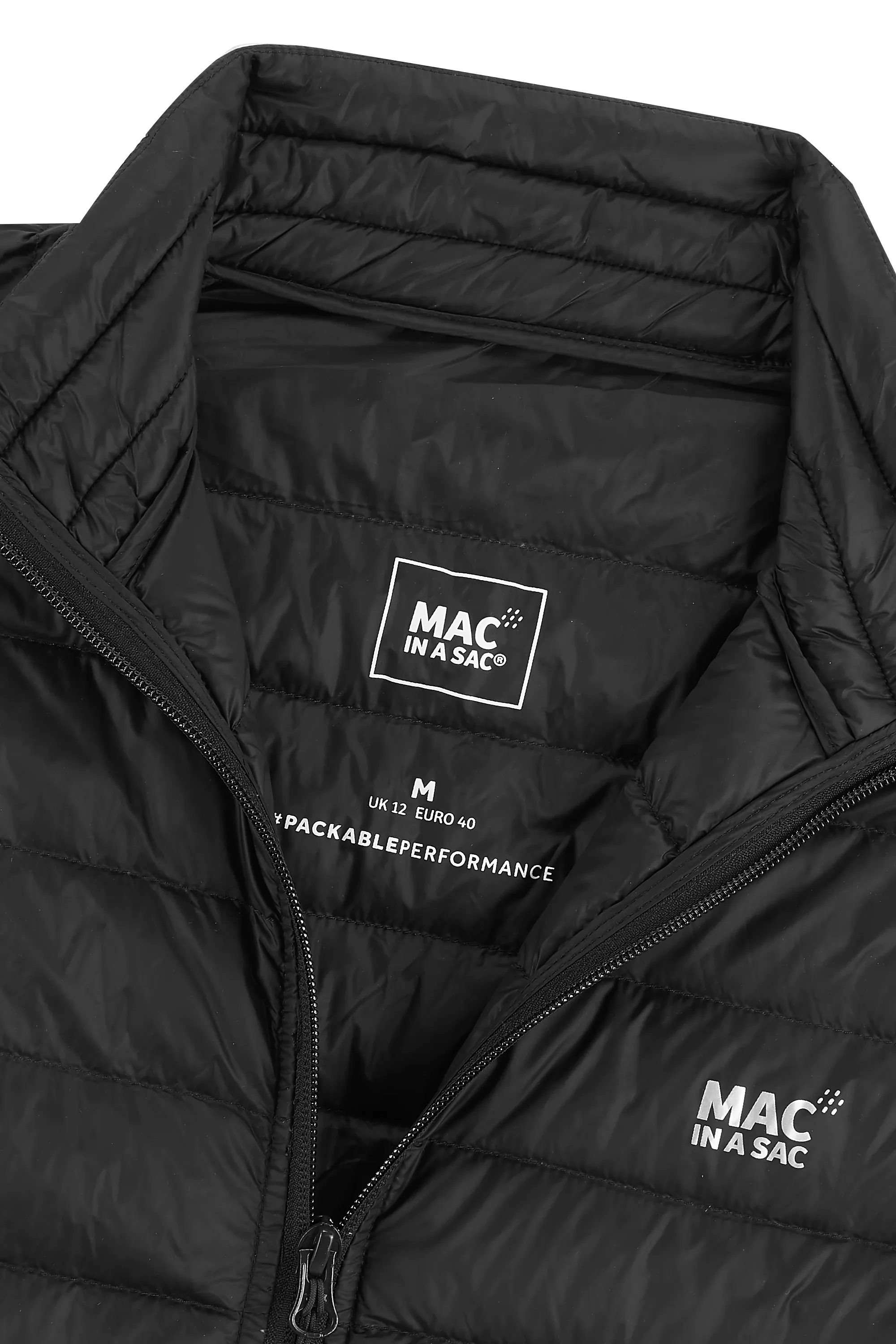 Mac In A Sac Alpine Down Gilet (Ladies) - Jet Black