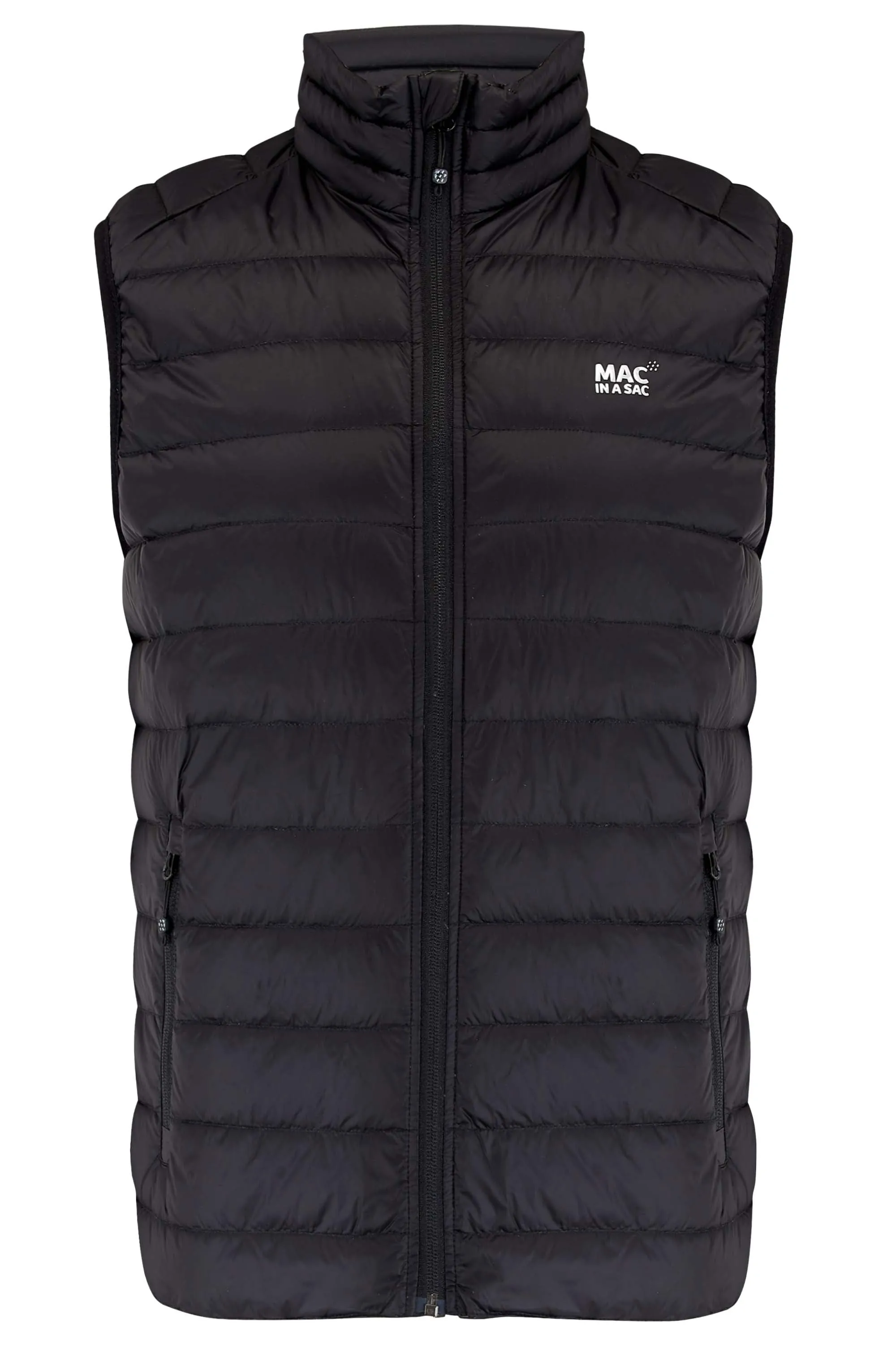 Mac In A Sac Alpine Down Gilet (Men's) - Jet Black