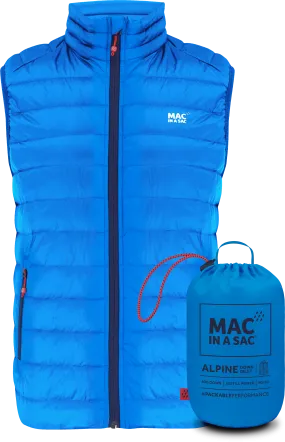 Mac In A Sac Alpine Down Gilet (Men's) - Royal Blue