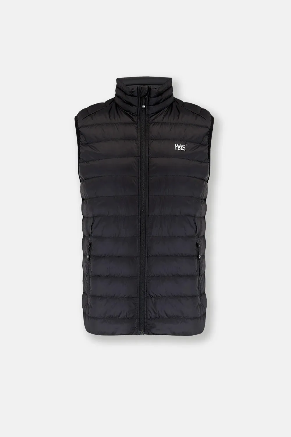 Mac in A Sac Mens Alpine Gilet Black