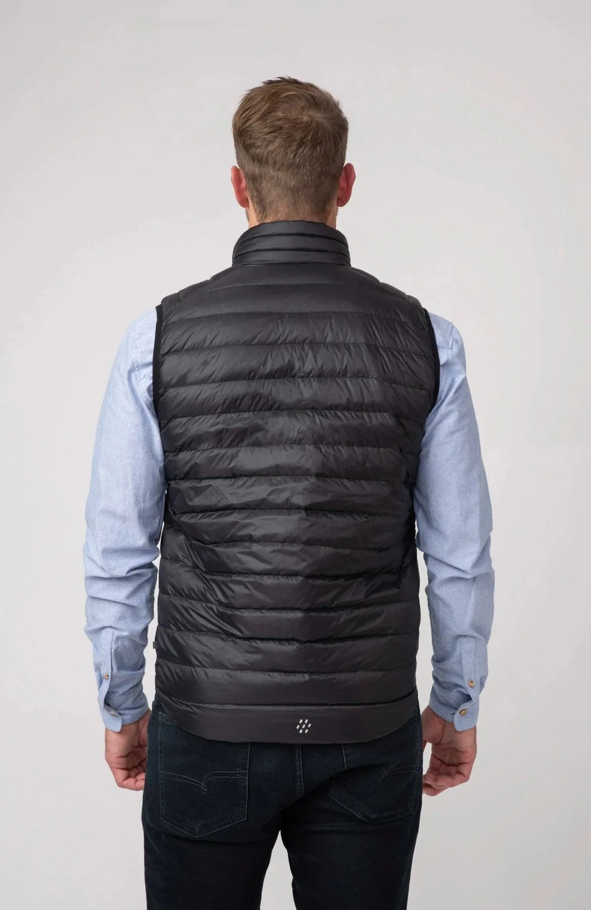 Mac in A Sac Mens Alpine Gilet Black