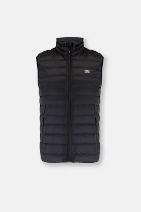 Mac in A Sac Mens Alpine Gilet Black