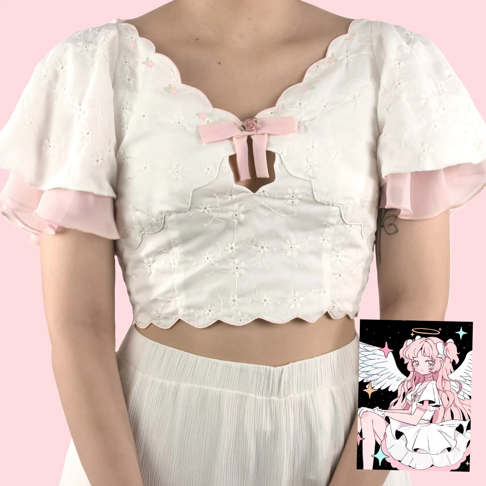 Madoka Goddess Top   Free print