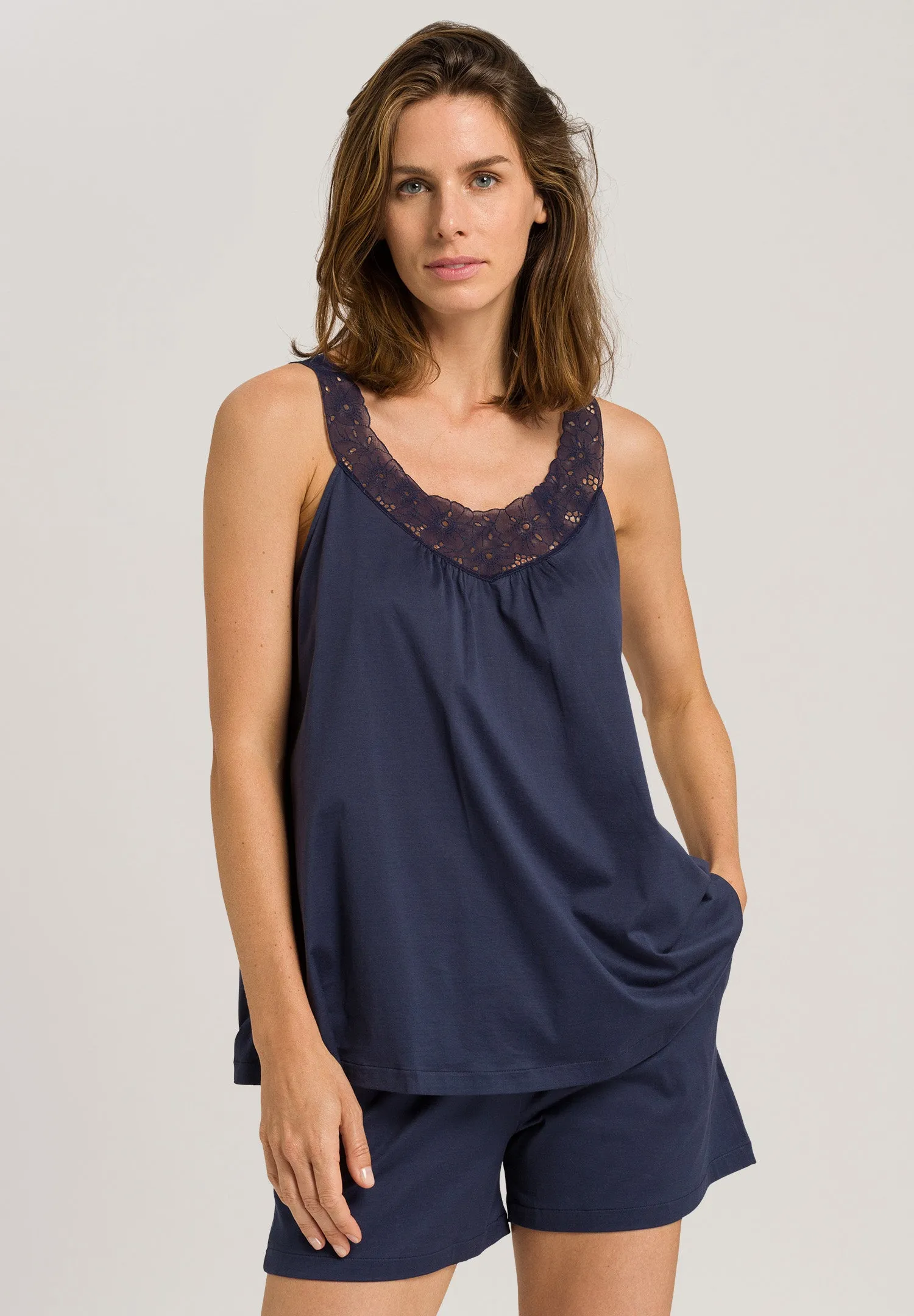 Maila Tank Top | Blueberry 77020-1650