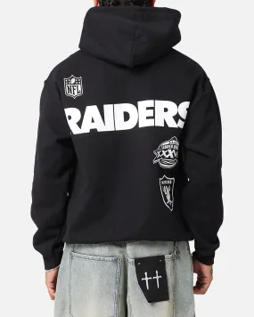 Majestic Athletic Las Vegas Raiders Arch Stack Hoodie Black