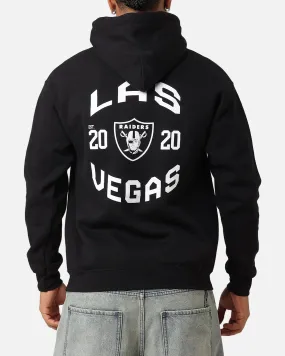 Majestic Athletic Las Vegas Raiders Doyers Chest Hoodie Black