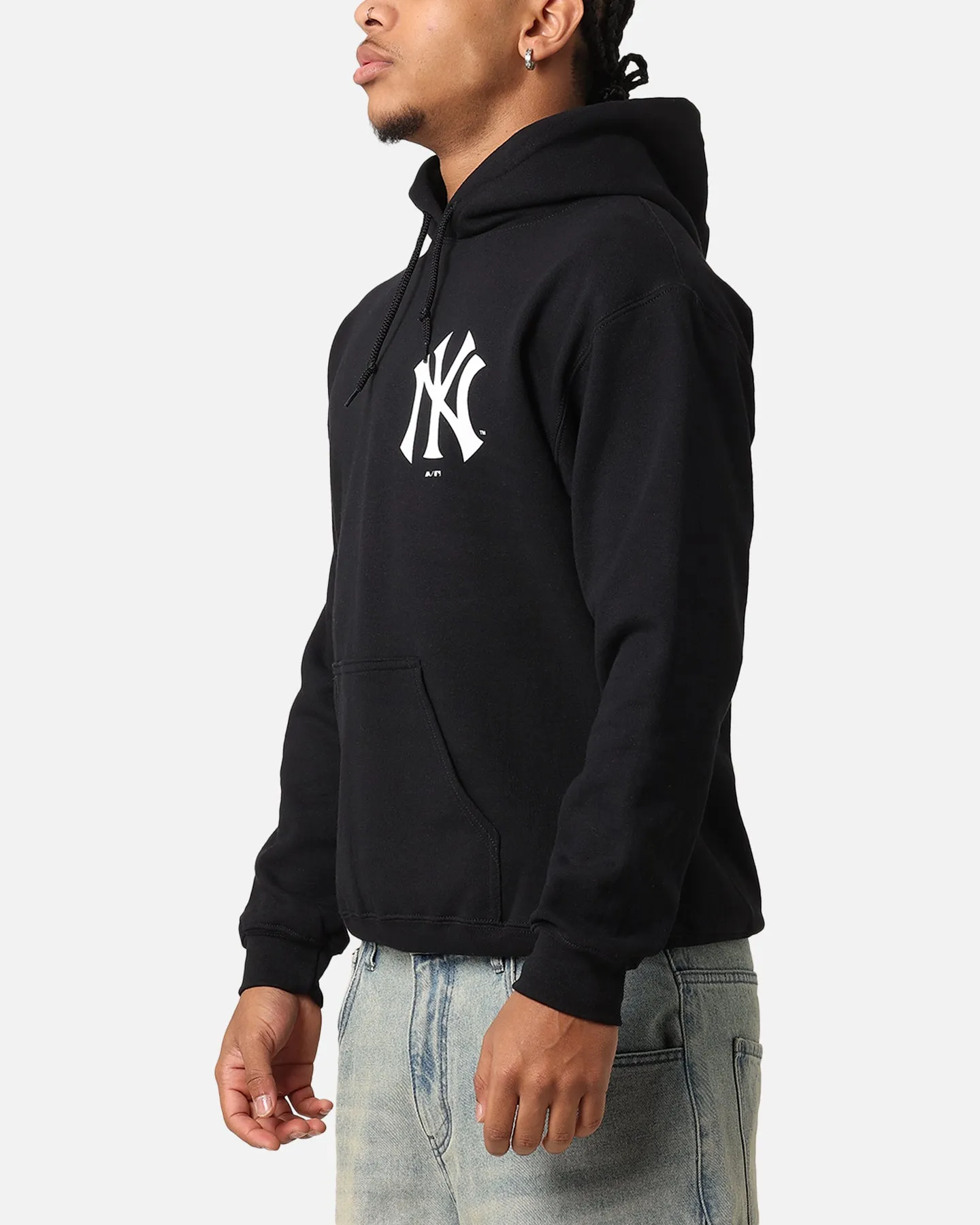 Majestic Athletic New York Yankees Doyers Chest Hoodie Black