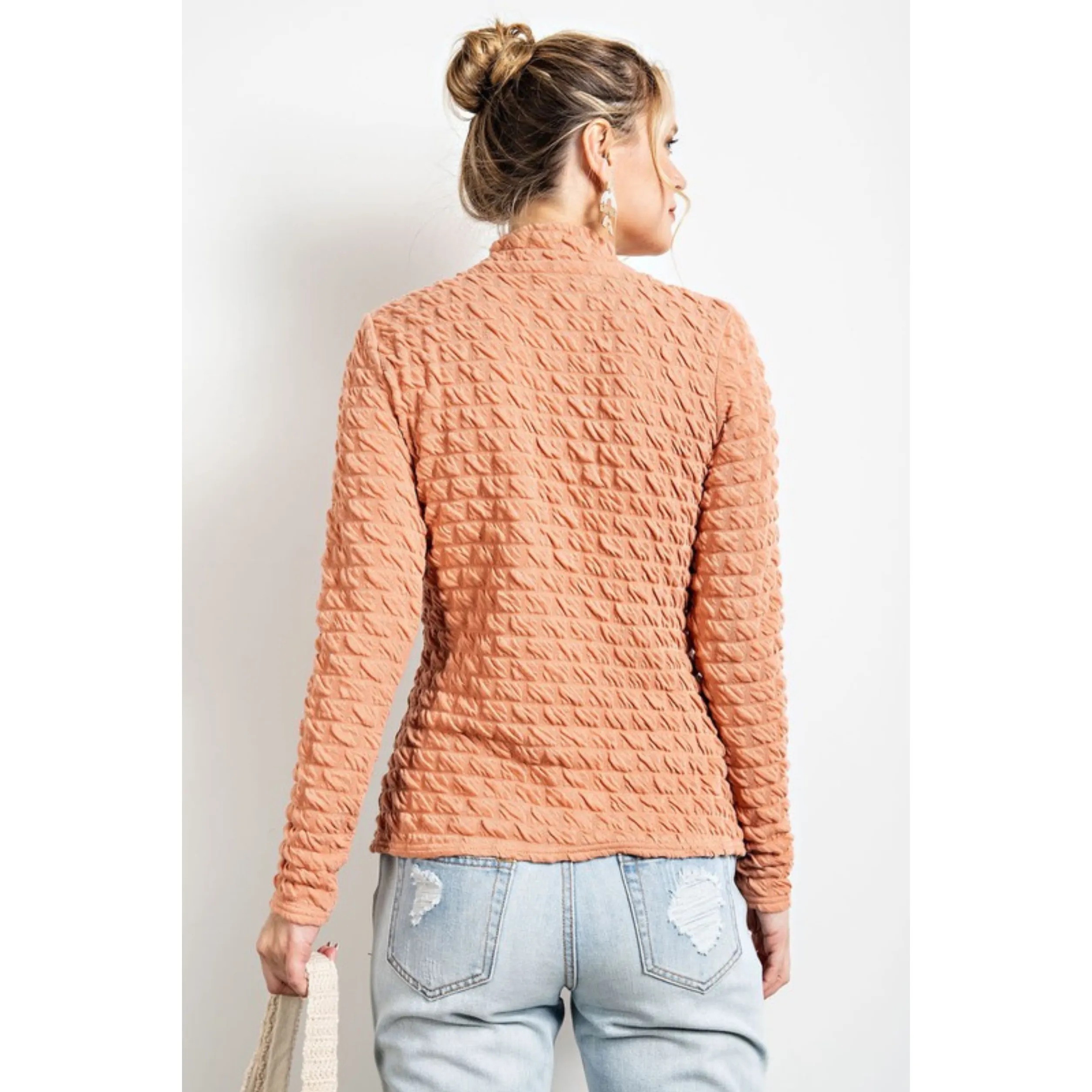 Mama Mia Textured Top