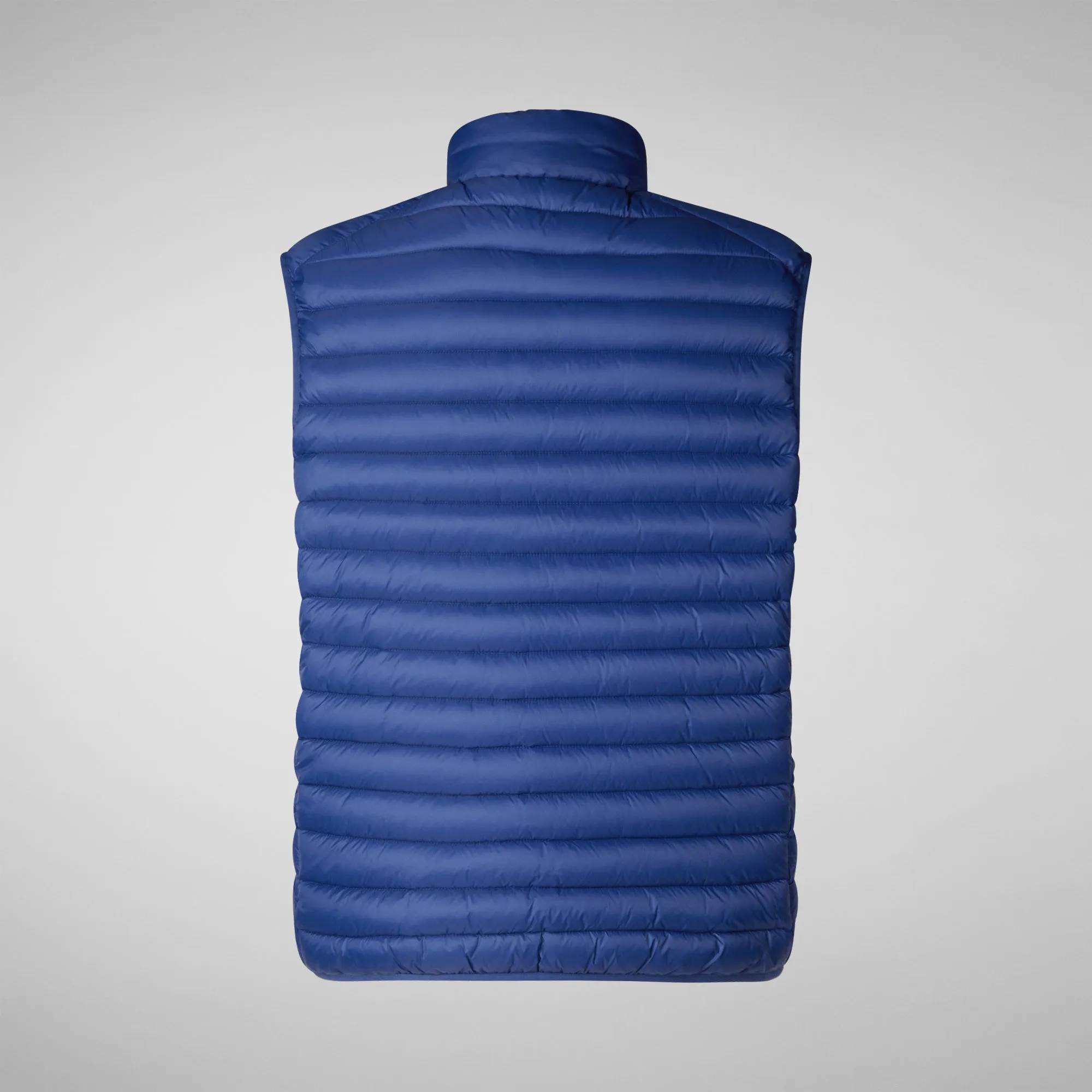 Man's quilted gilet Adam in eclipse blue