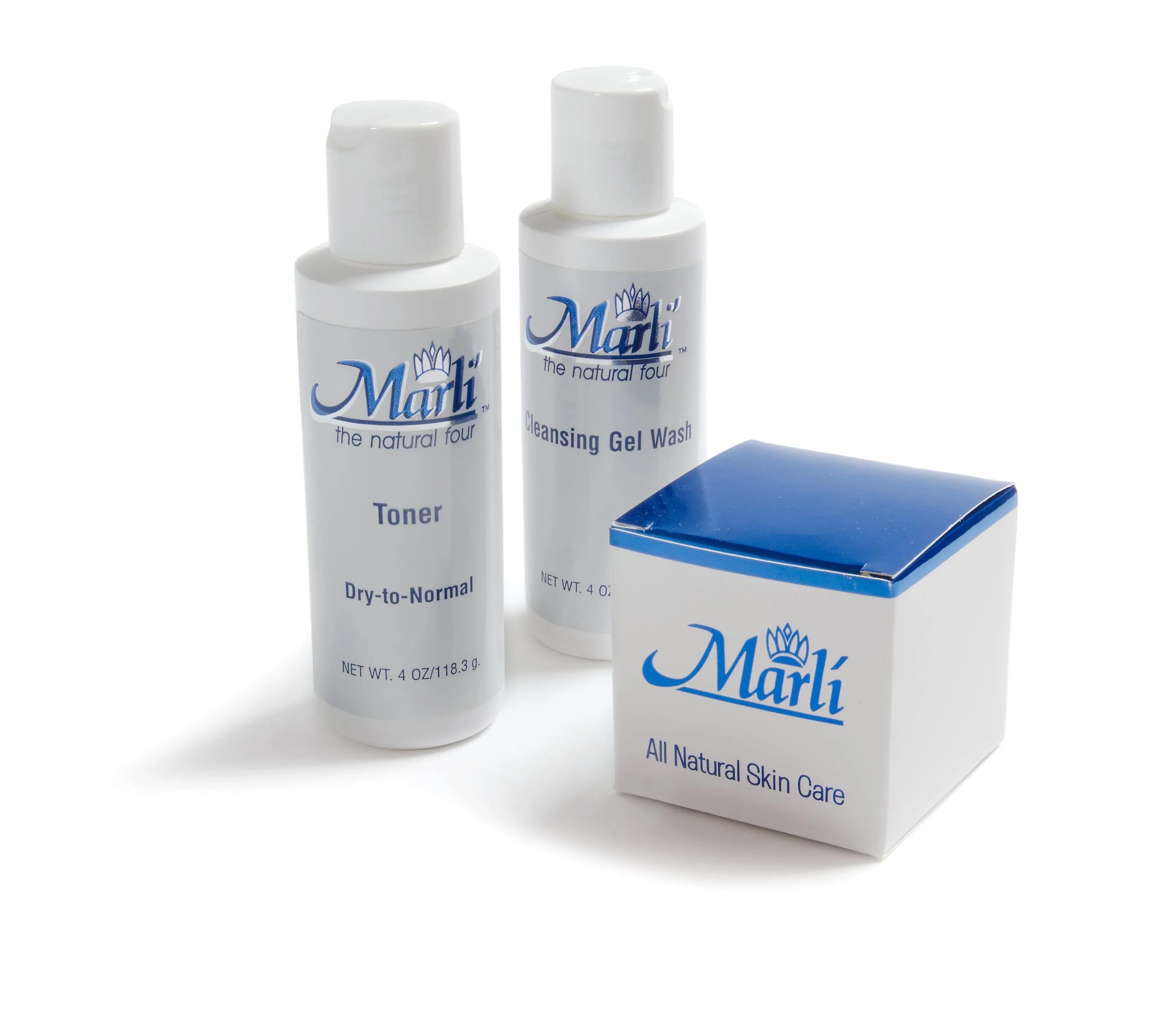 Marli Complete Skin Care Kit with Sun Damage & Environmental Night Time Repair Cream