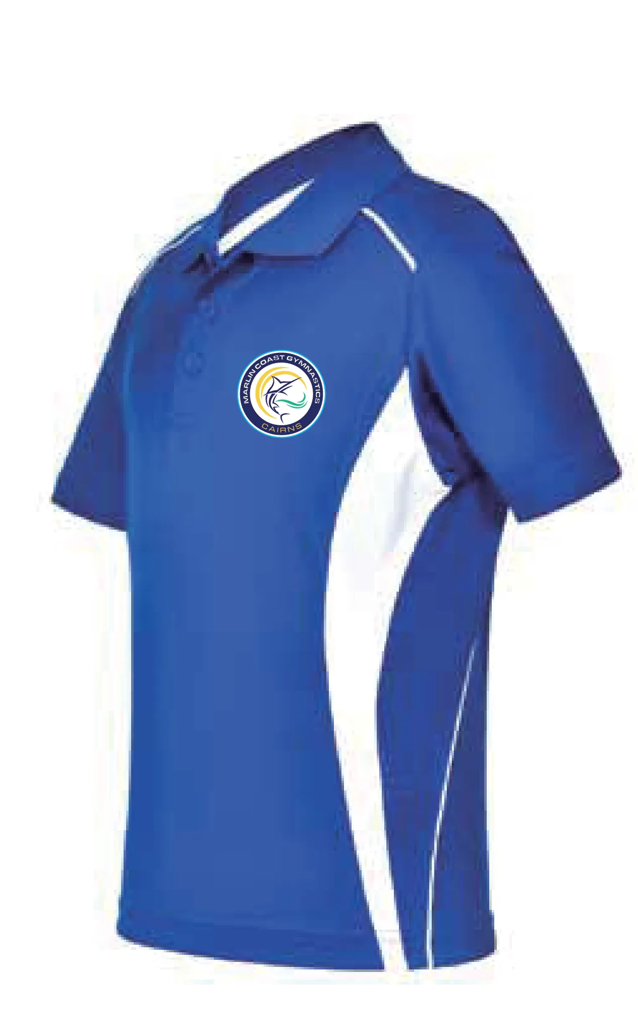 Marlin Coast Club Polo Shirt