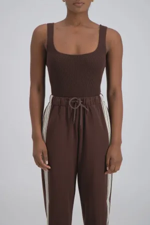 Maronti Bodysuit - Brown