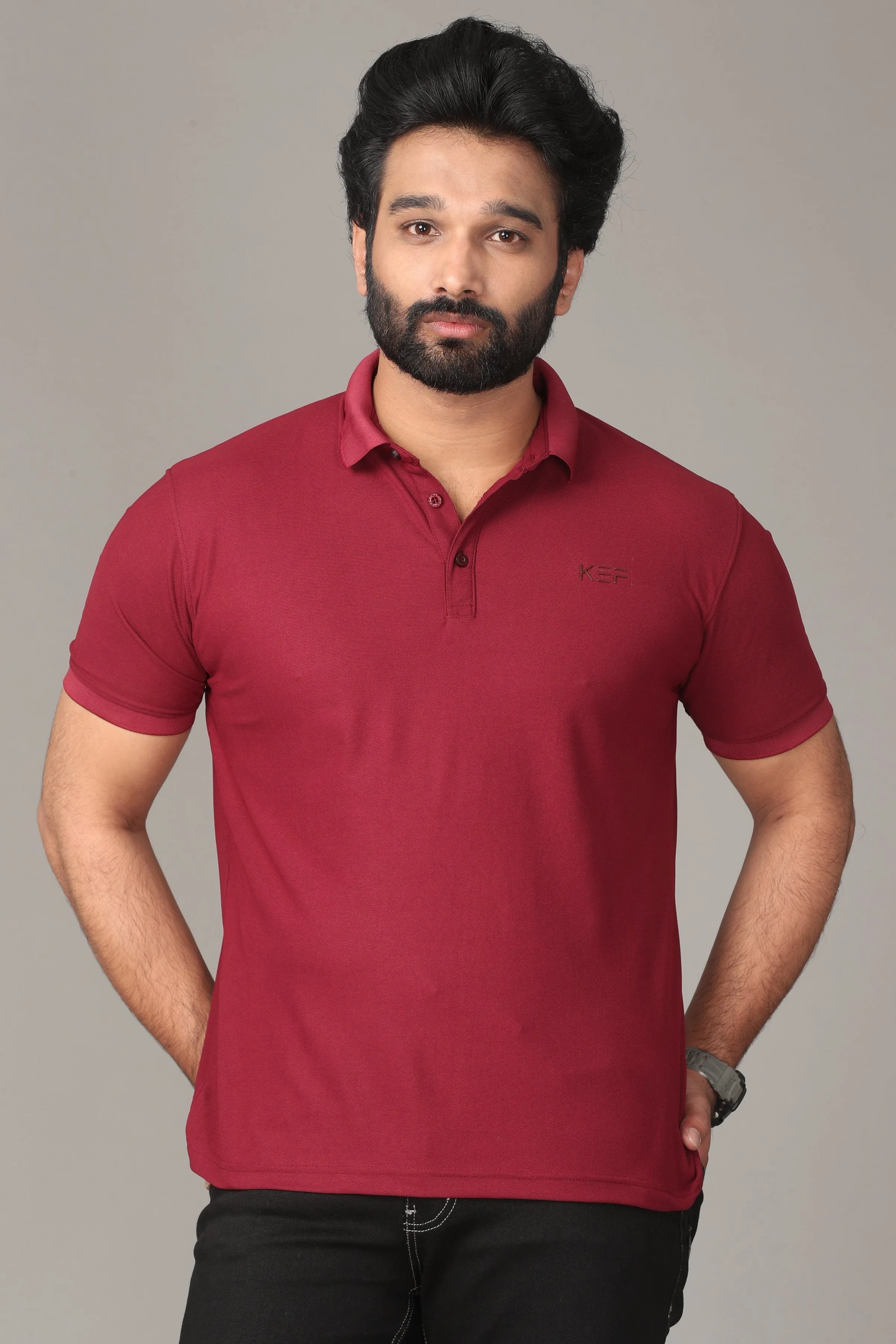 Maroon Polo Shirt