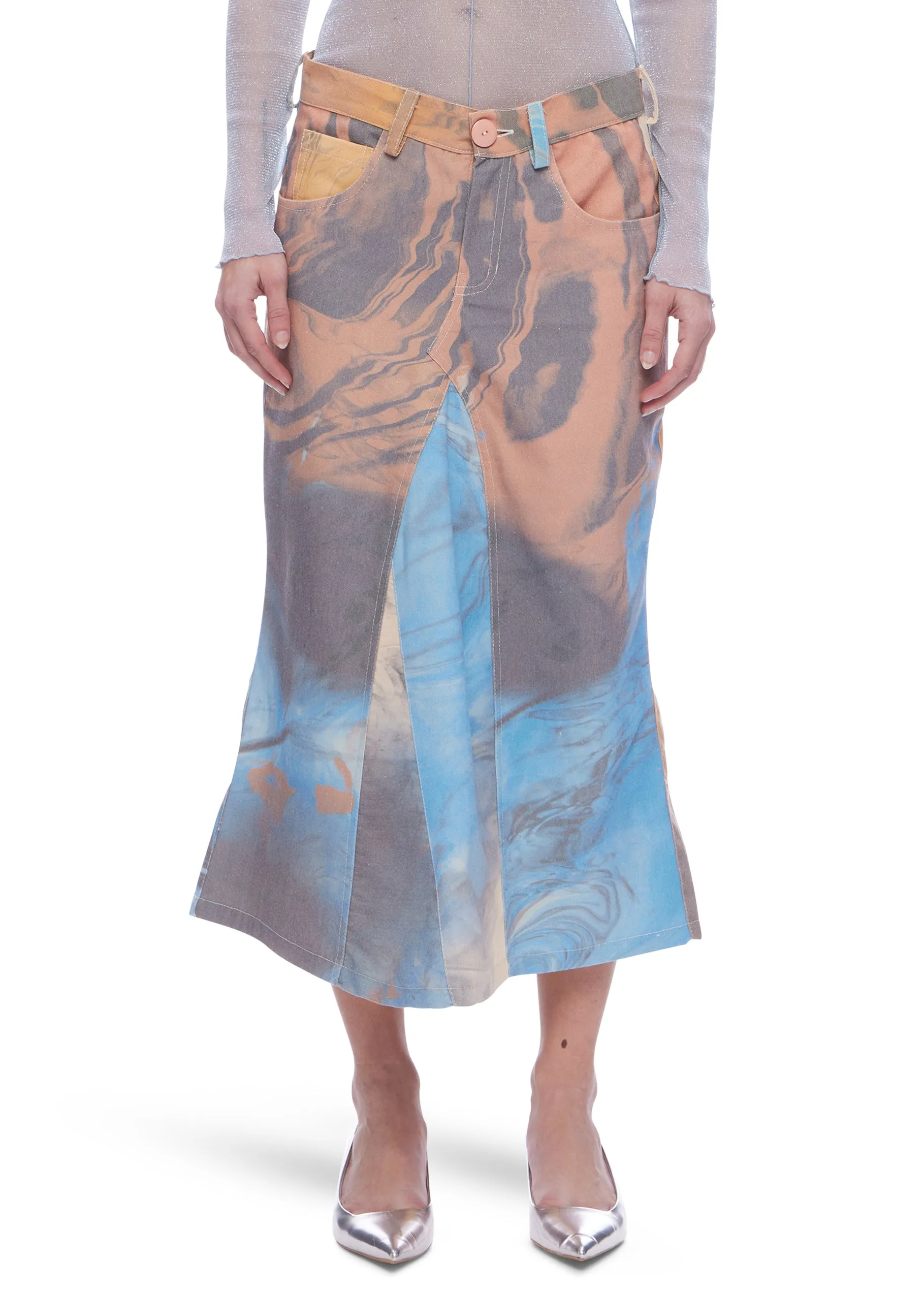 Martin Across Magma Skirt