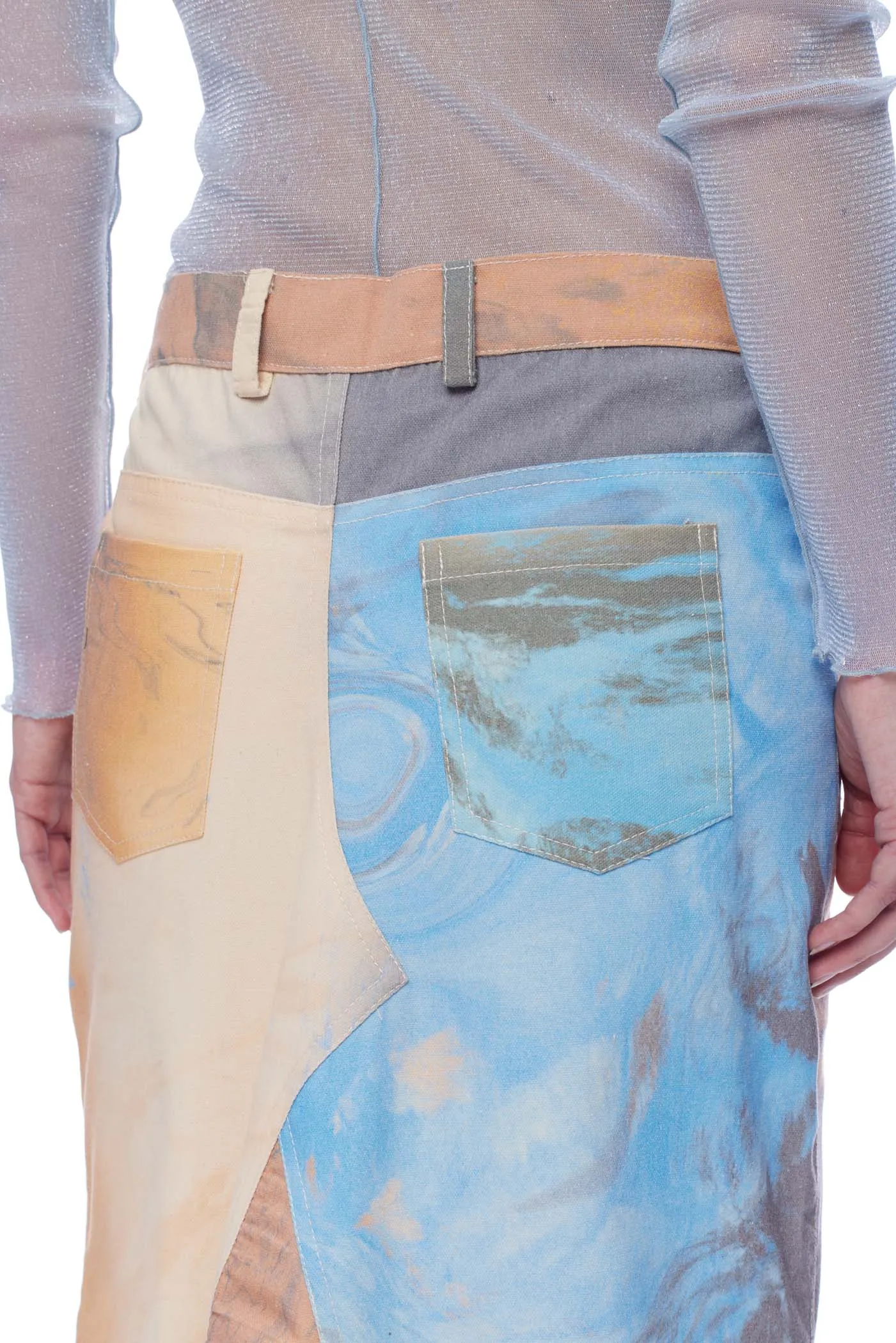 Martin Across Magma Skirt