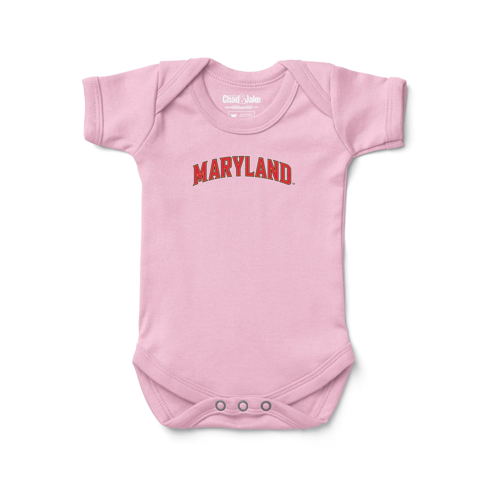 Maryland Terrapins Arch Wordmark Bodysuit