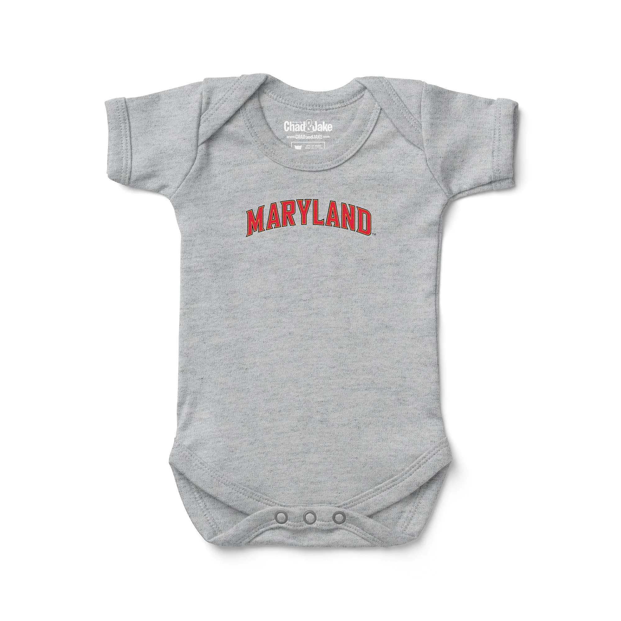 Maryland Terrapins Arch Wordmark Bodysuit