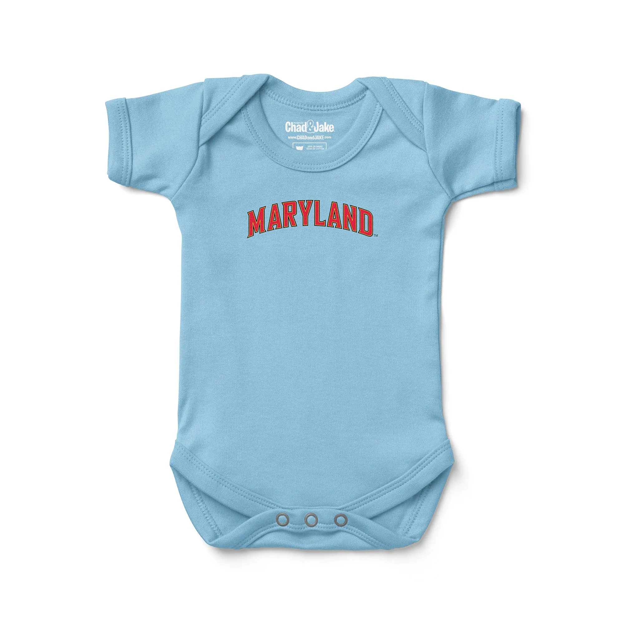 Maryland Terrapins Arch Wordmark Bodysuit