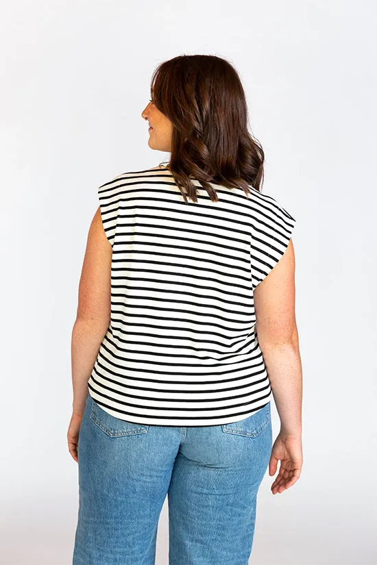 Max Tee - Sewing Pattern | Chalk and Notch Patterns