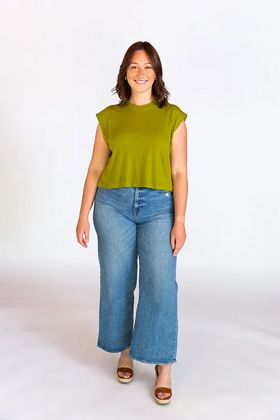 Max Tee - Sewing Pattern | Chalk and Notch Patterns