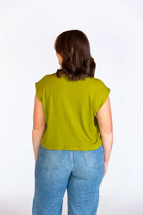 Max Tee - Sewing Pattern | Chalk and Notch Patterns