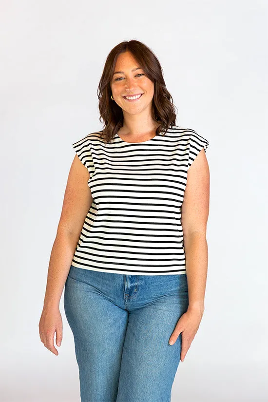 Max Tee - Sewing Pattern | Chalk and Notch Patterns