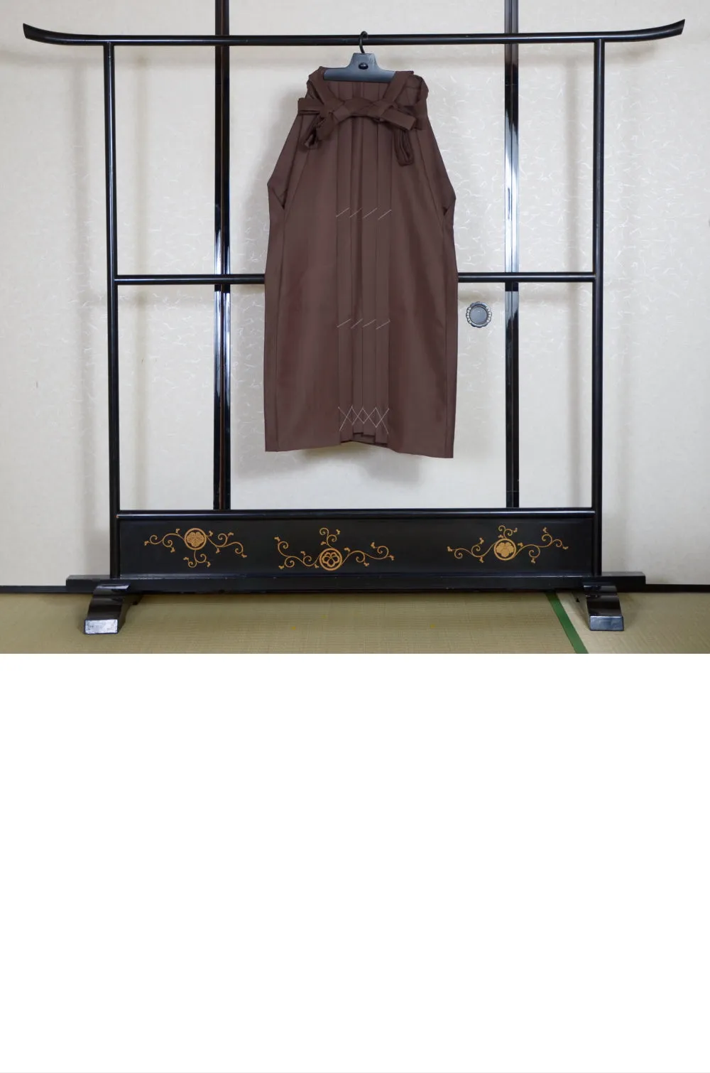 Men hakama : Brown