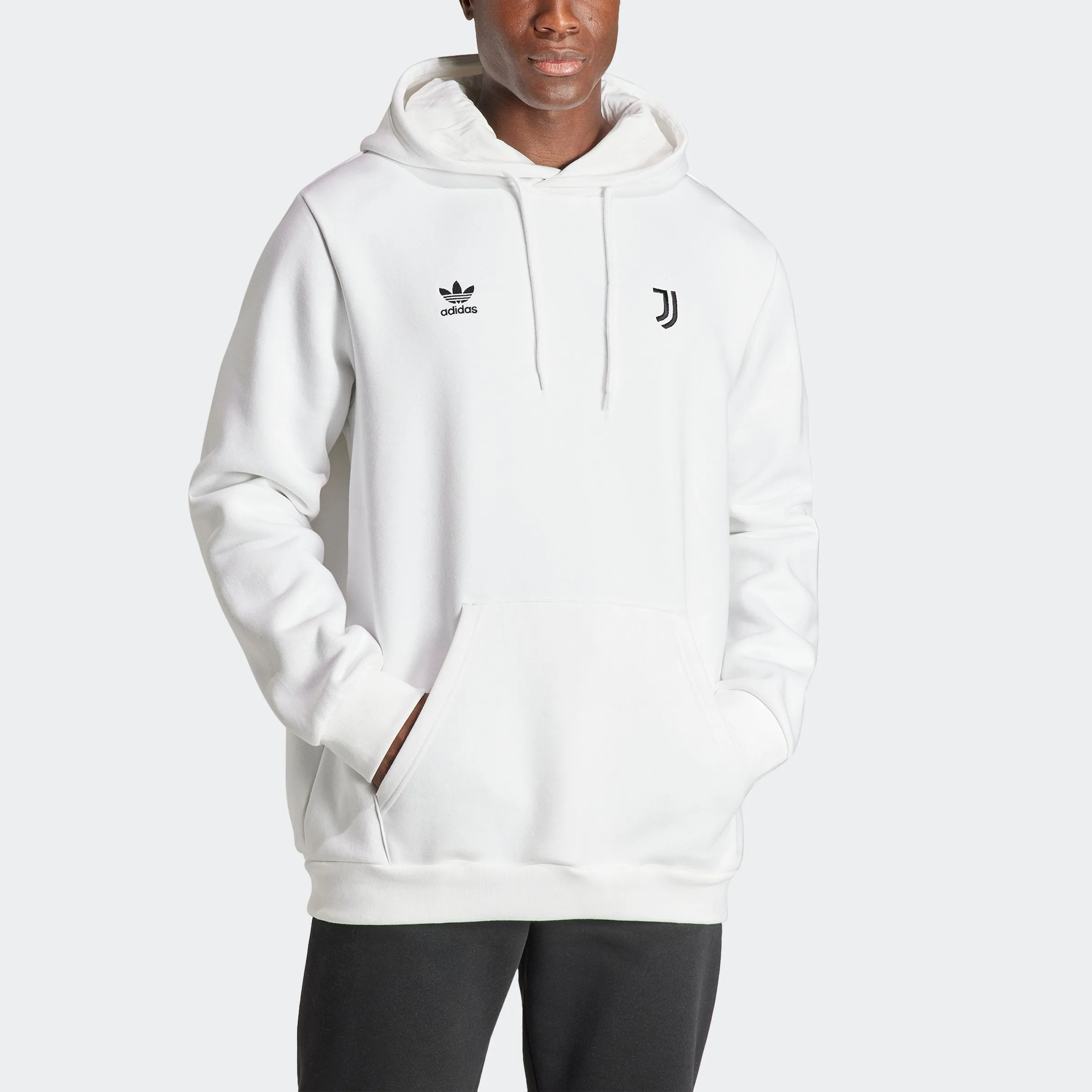 Men's adidas Juventus Essentials Trefoil Hoodie