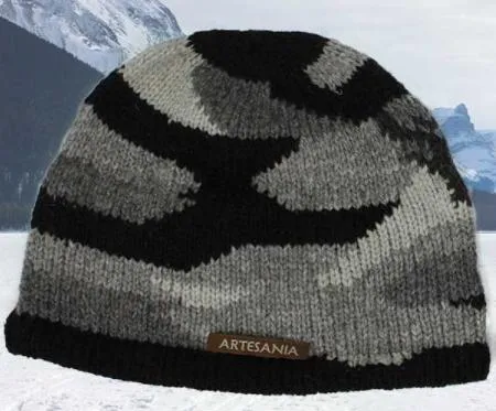 Men's Alpaca Camo Hat