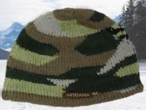 Men's Alpaca Camo Hat