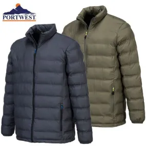 Mens Portwest KX3 Ultrasonic Tunnel Jacket - Premium Water Resistant Insulated Jacket for Ultimate Warmth