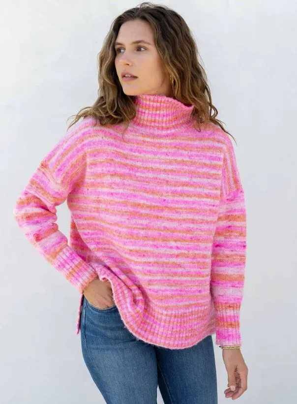 Mersea Good Vibrations Sweater Cotton Candy Pink