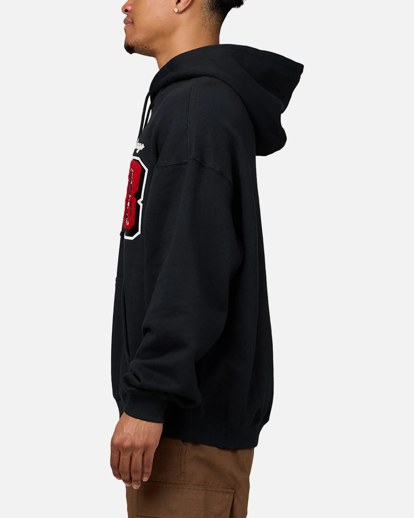 Mitchell & Ness Chicago Bulls Conference Hoodie Faded Black