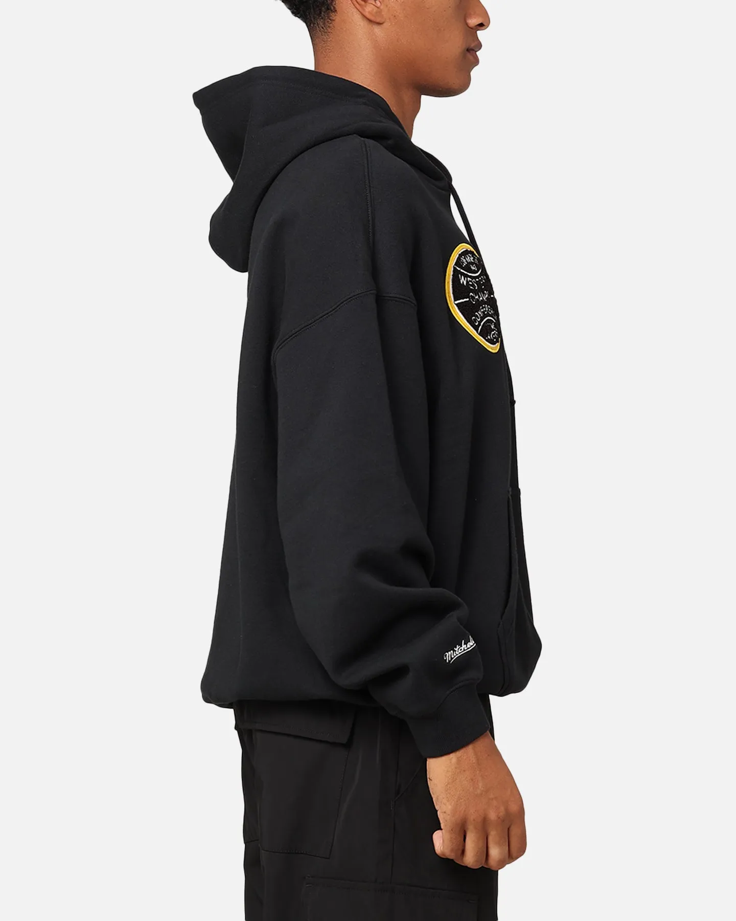 Mitchell & Ness Los Angeles Lakers Conference Hoodie Faded Black