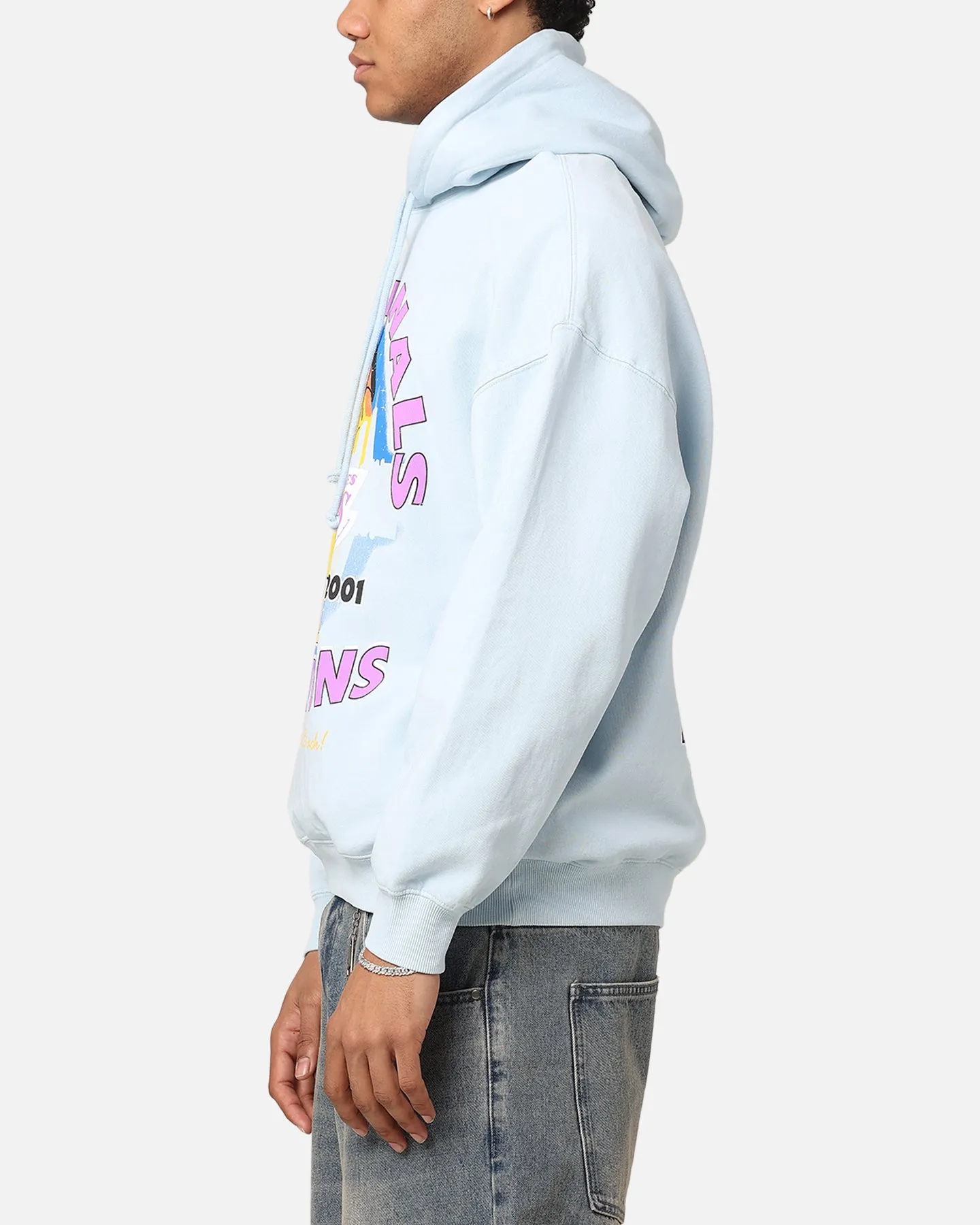 Mitchell & Ness Los Angeles Lakers Finals Champion Hoodie Light Blue