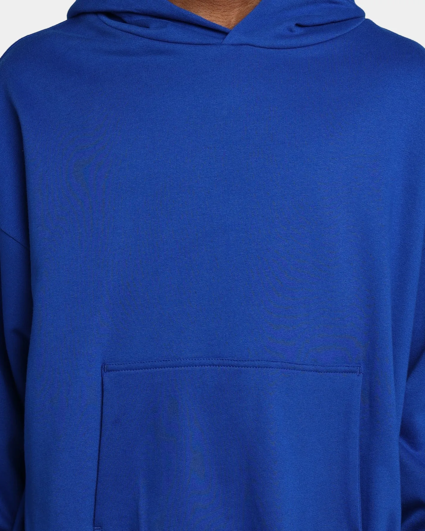 MNML Double Layer Hoodie Blue