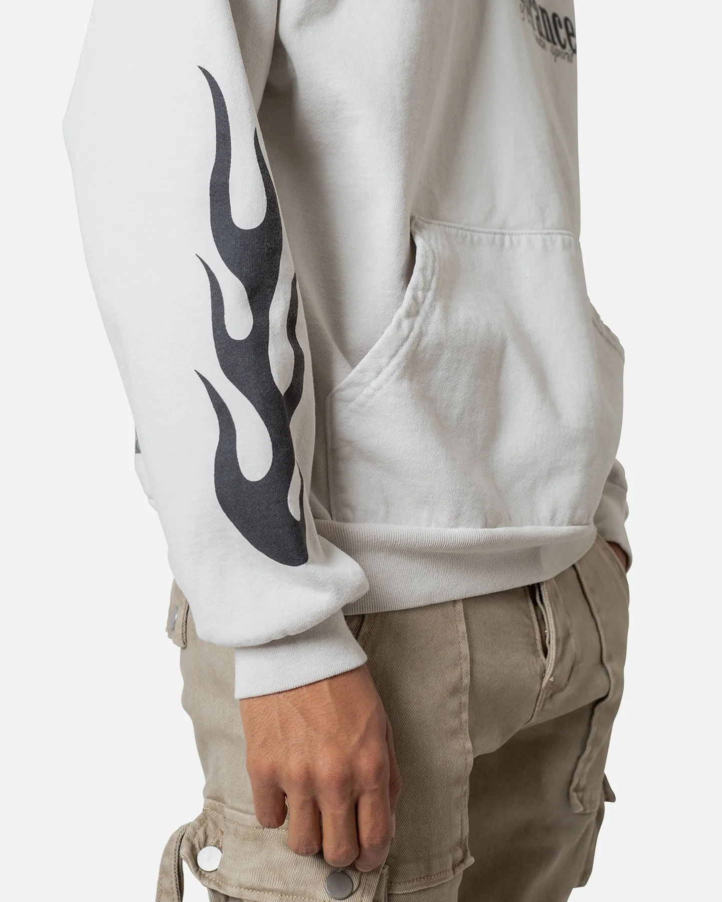 MNML Endurance Hoodie Light Grey Heat