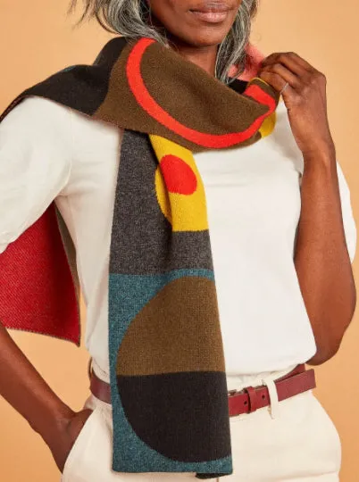 MOMA Circle scarf Multicolour Sample Sale