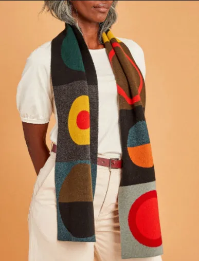 MOMA Circle scarf Multicolour Sample Sale