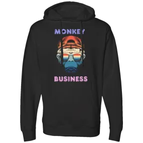 Monkey Business SS4500 Midweight Hooded Sweatshirt