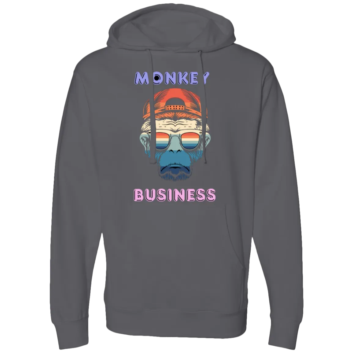 Monkey Business SS4500 Midweight Hooded Sweatshirt