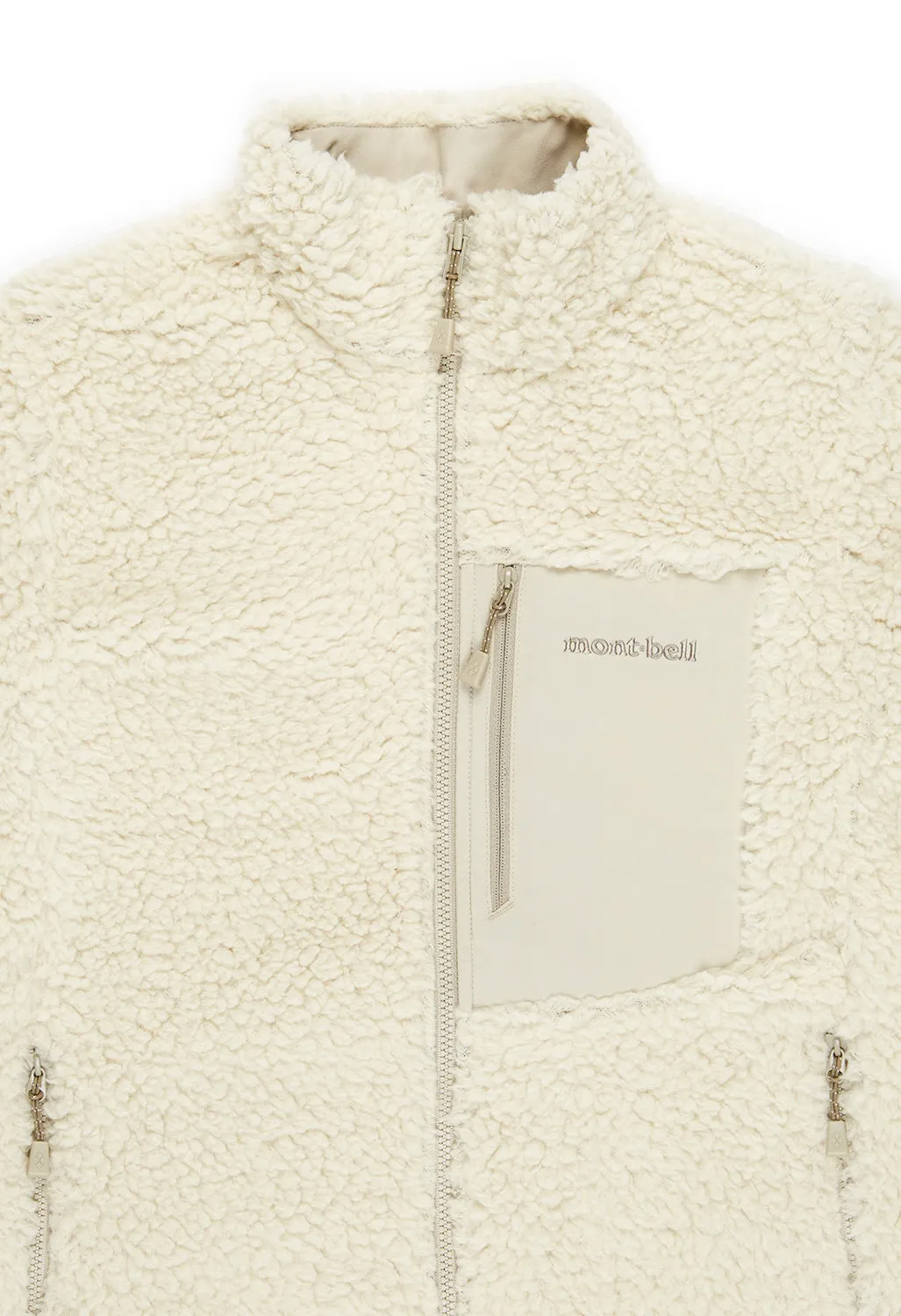 Montbell Women's Climaplus Shearling Jacket - Ivory