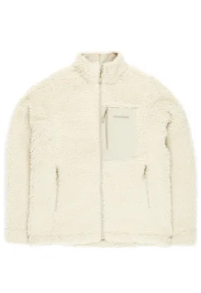 Montbell Women's Climaplus Shearling Jacket - Ivory