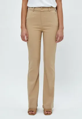 MSCarma MW Flared Pants - Nomad Sand