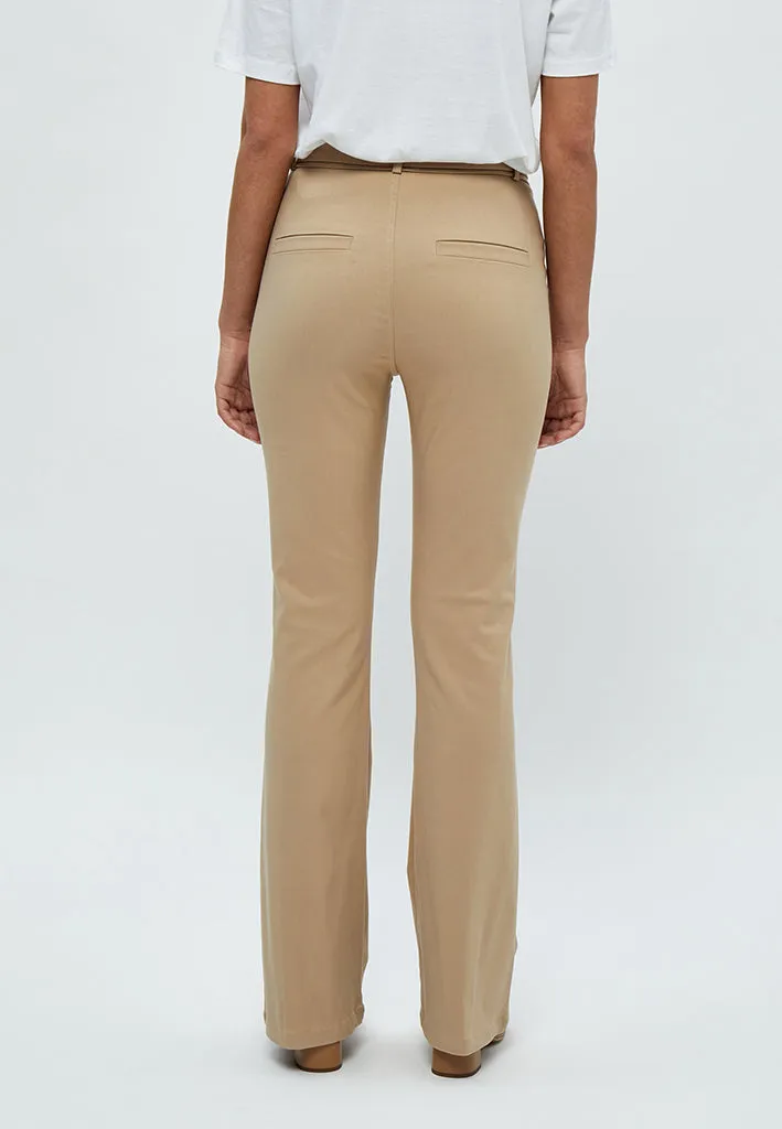 MSCarma MW Flared Pants - Nomad Sand