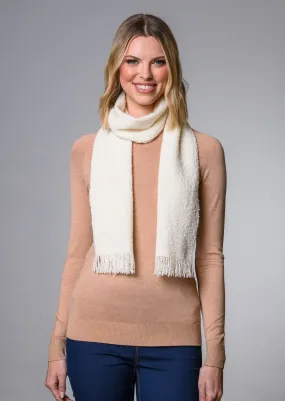 Mucros Skellig Scarf | Natural