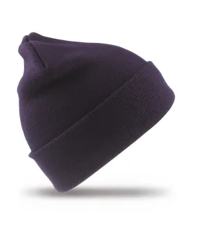 Navy - Woolly ski hat